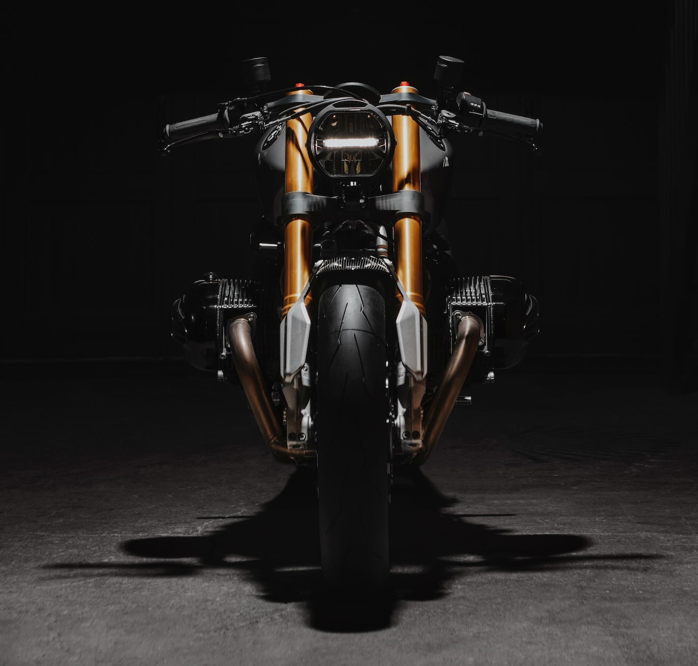 Motographe® X BMW R NineT : Iconique 