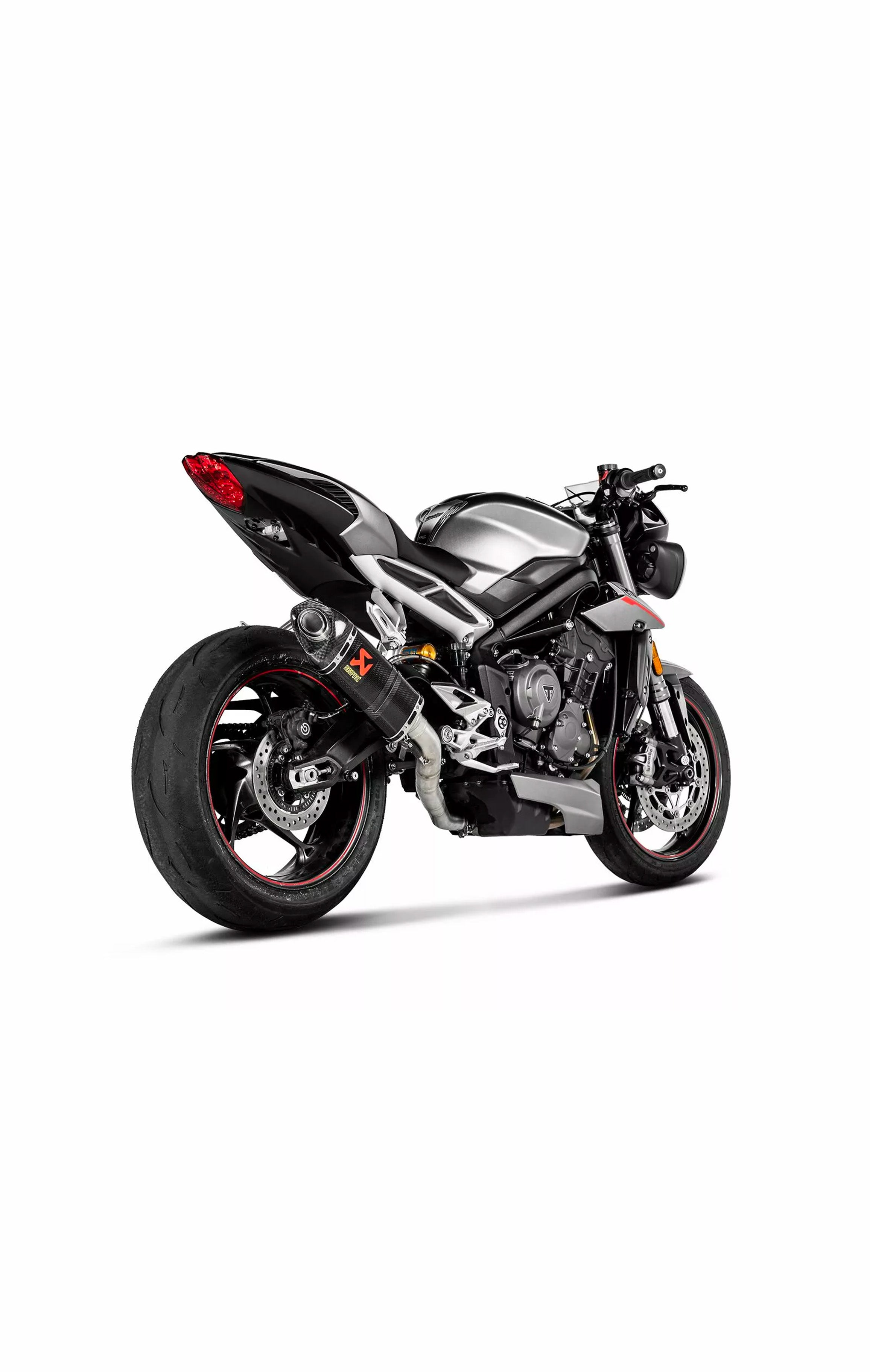 Silencieux slip-on Akrapovic 