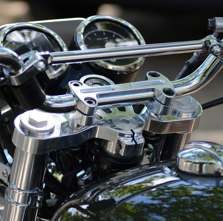 Kit tés de fourche usinés