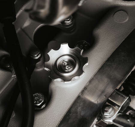 Oil cap