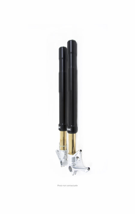 Fourche Invérsée Öhlins Black