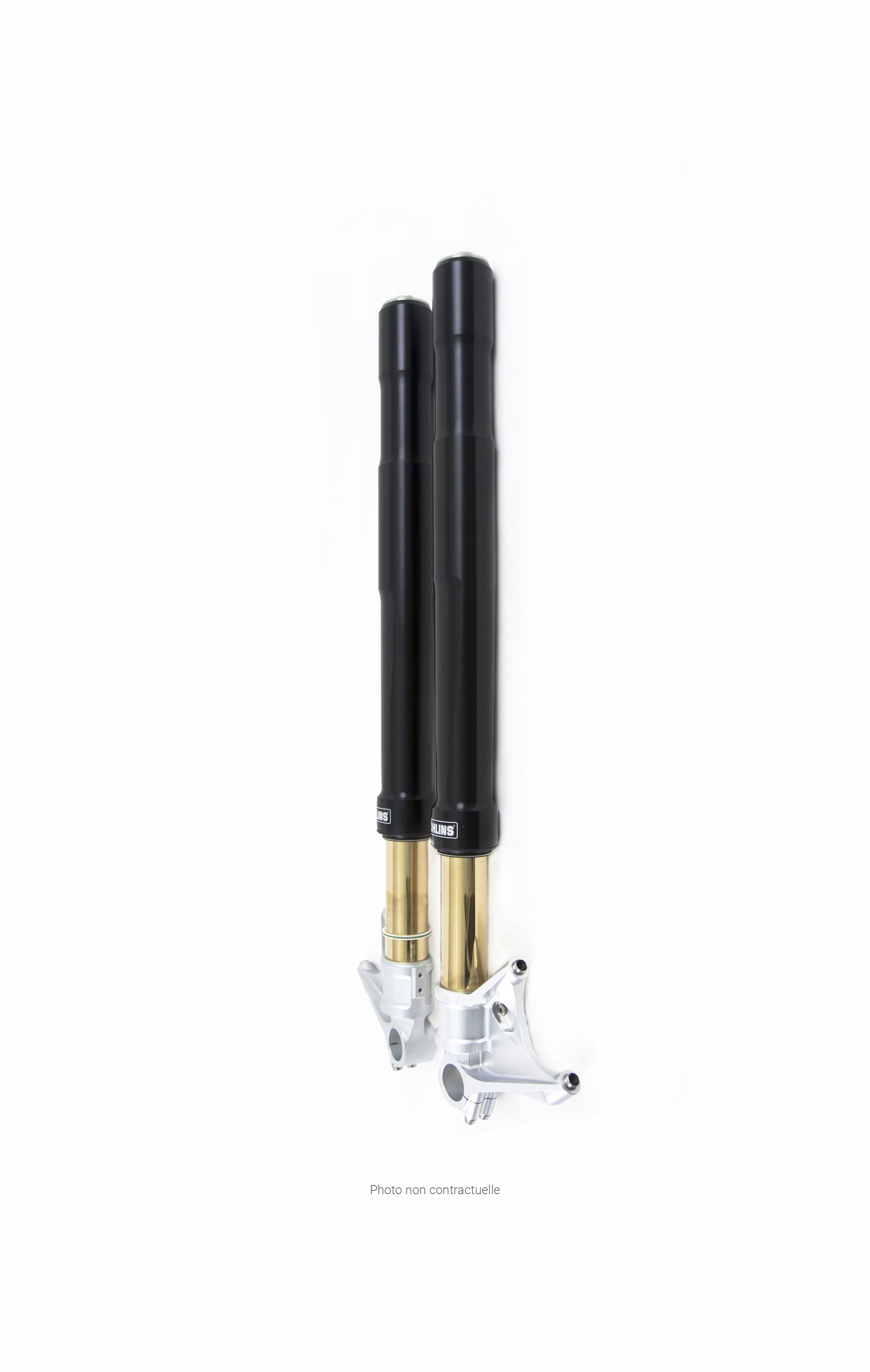 Fourche Invérsée Öhlins Black 