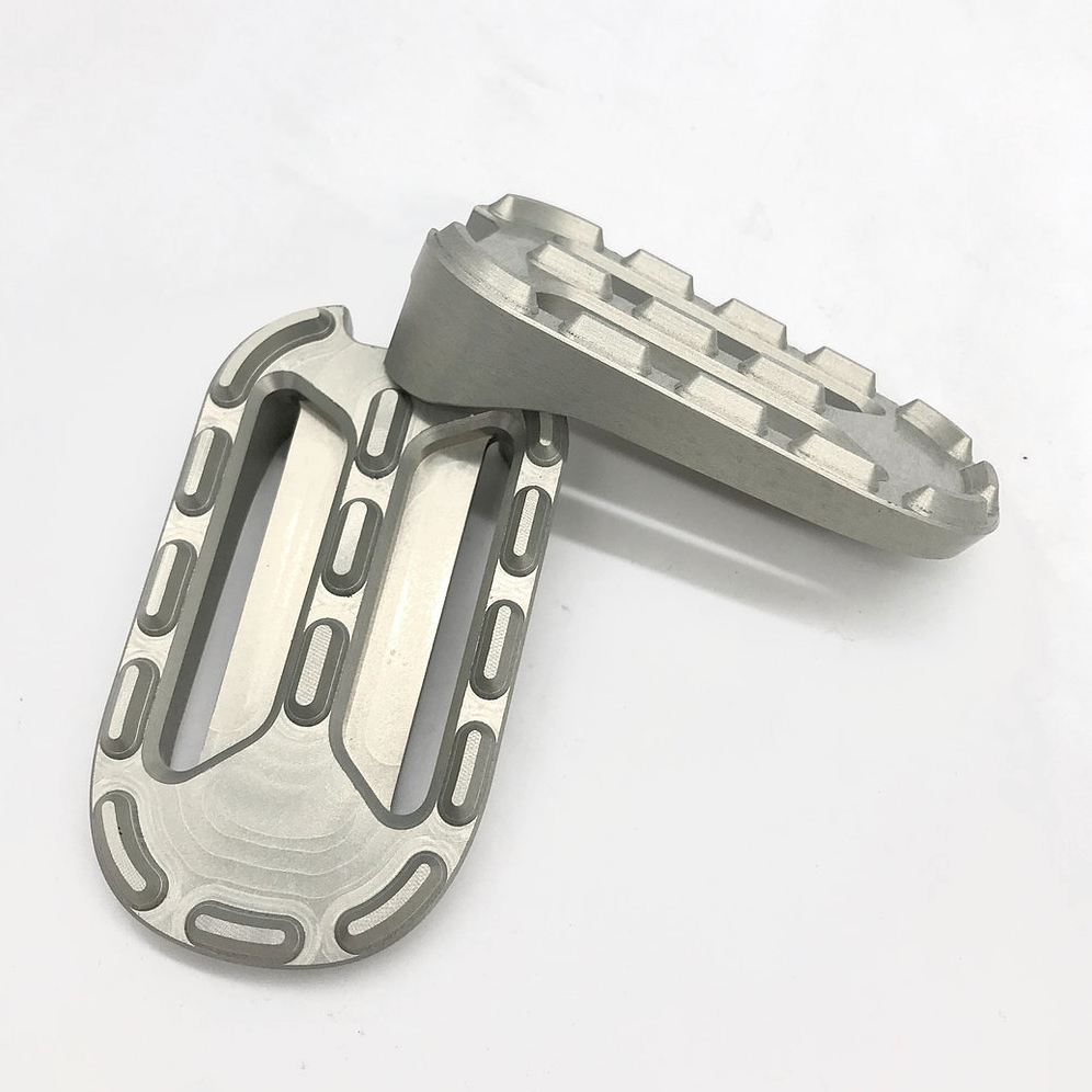 Platines repose-pieds Scrambler Motographe pour Royal Enfield 650 — vue 1 