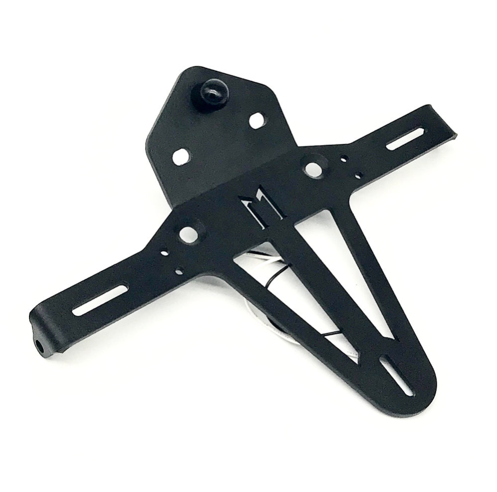 Support d'immatriculation court Motographe pour Royal Enfield 650 — vue 1 