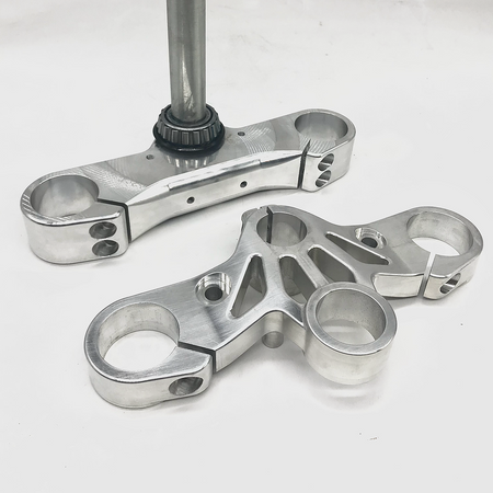 Kit tés de fourche usinés