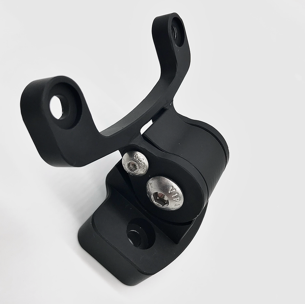 Patte de phare réglable Motographe pour phare KOSO sur BMW R nineT — vue 2 