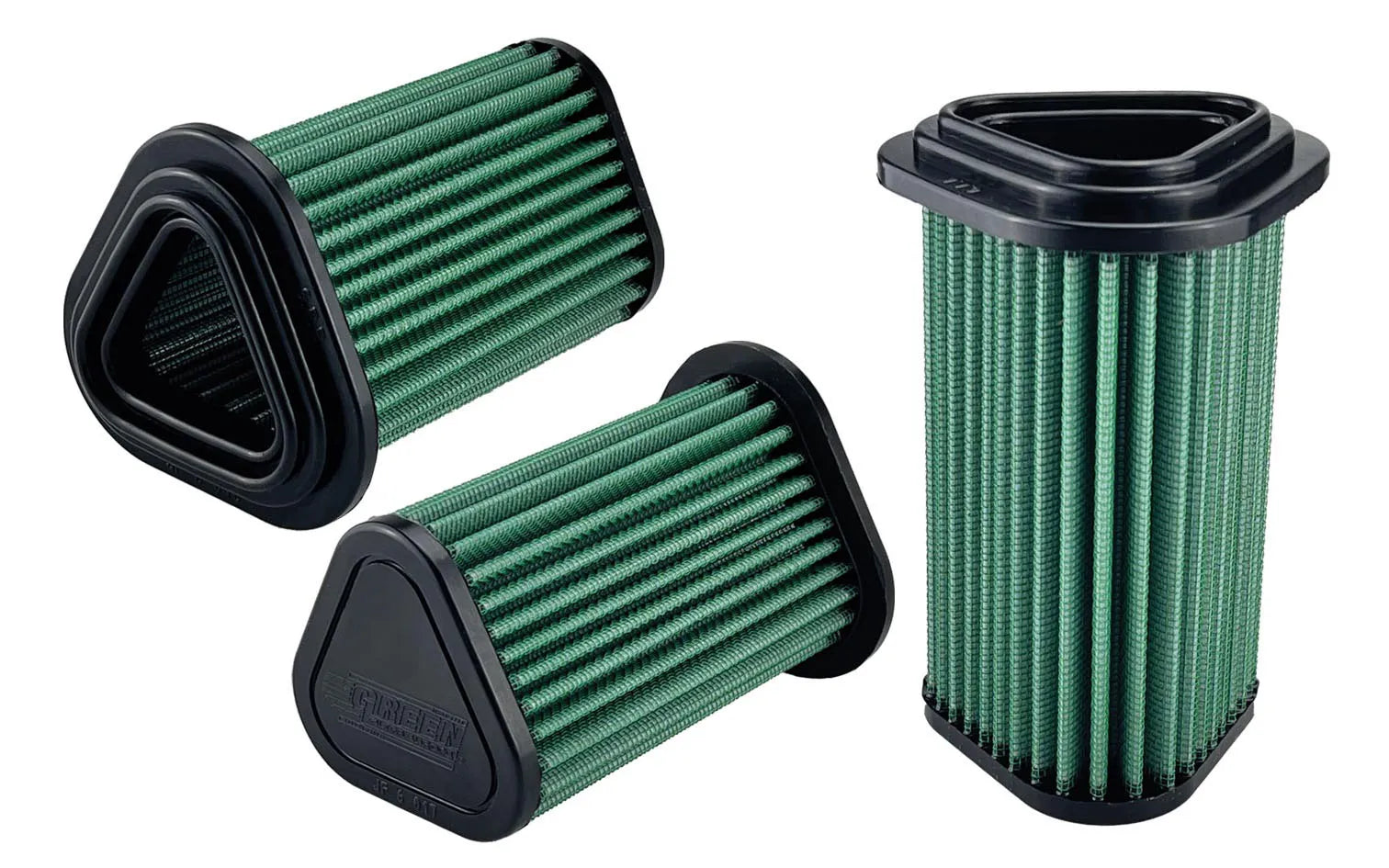 Filtre à air Green Filter MR0661 pour Royal Enfield Interceptor et Continental GT 650 