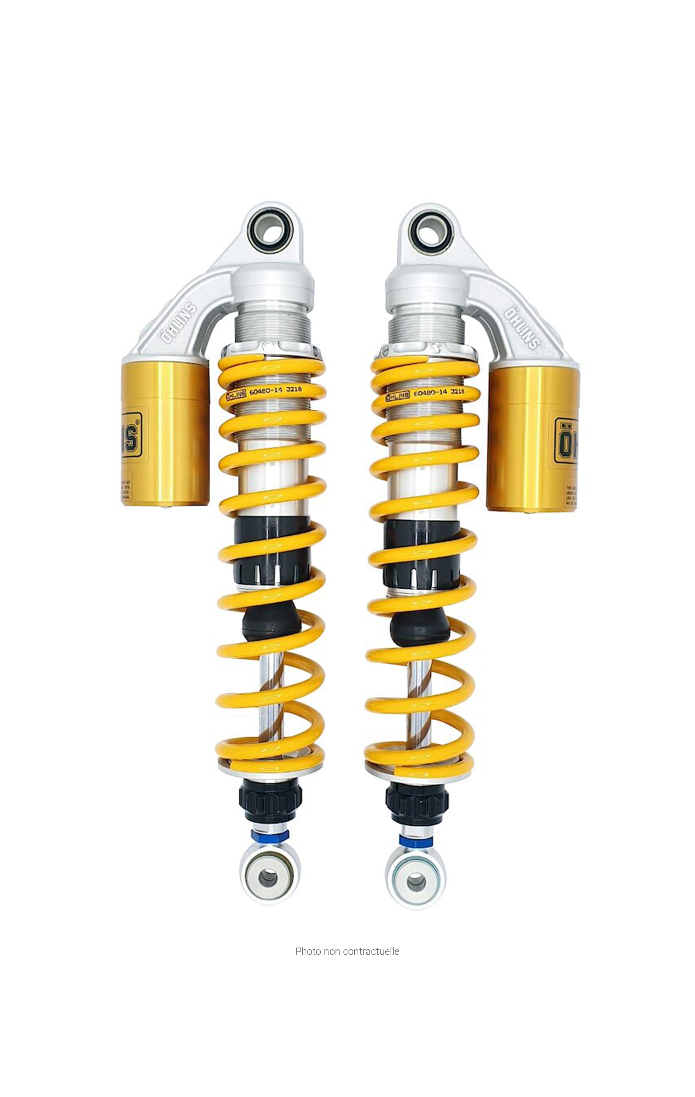 Amortisseur avec bonbonne Öhlins 