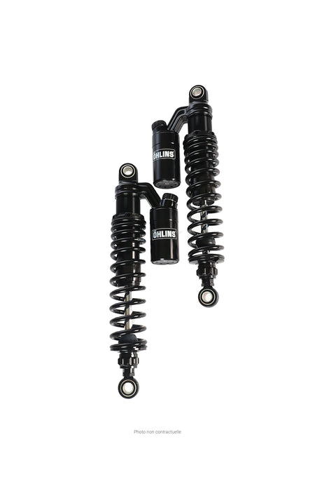 Amortisseur avec bonbonne black Öhlins
