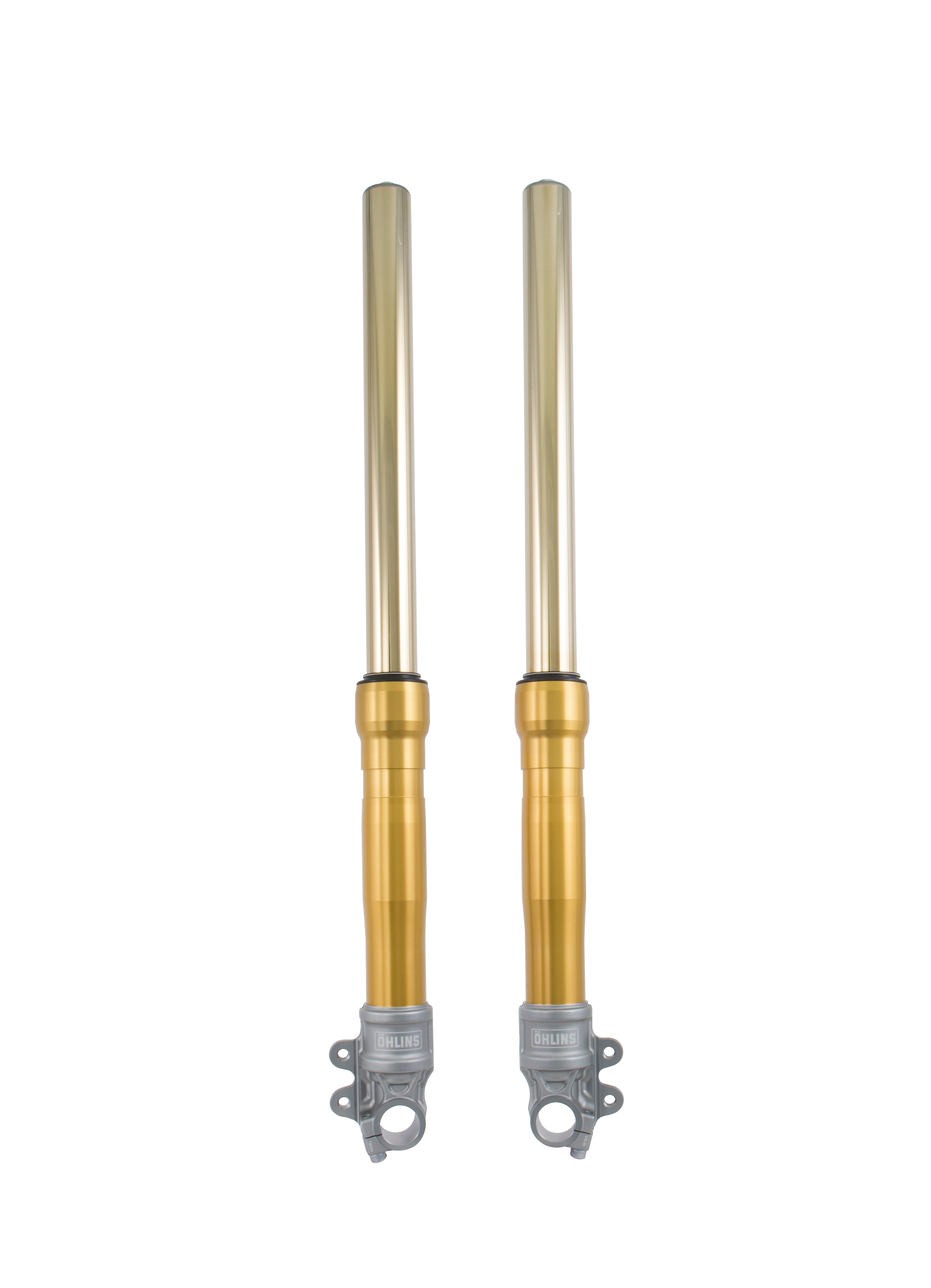 Fourche conventionnelle Öhlins Gold 