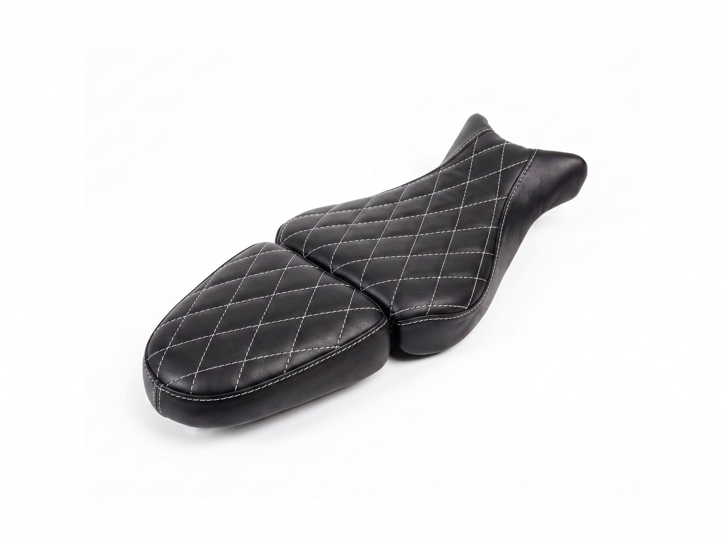 Selle en cuir Classic BAAK pour BMW R nineT, cuir noir — vue 1 