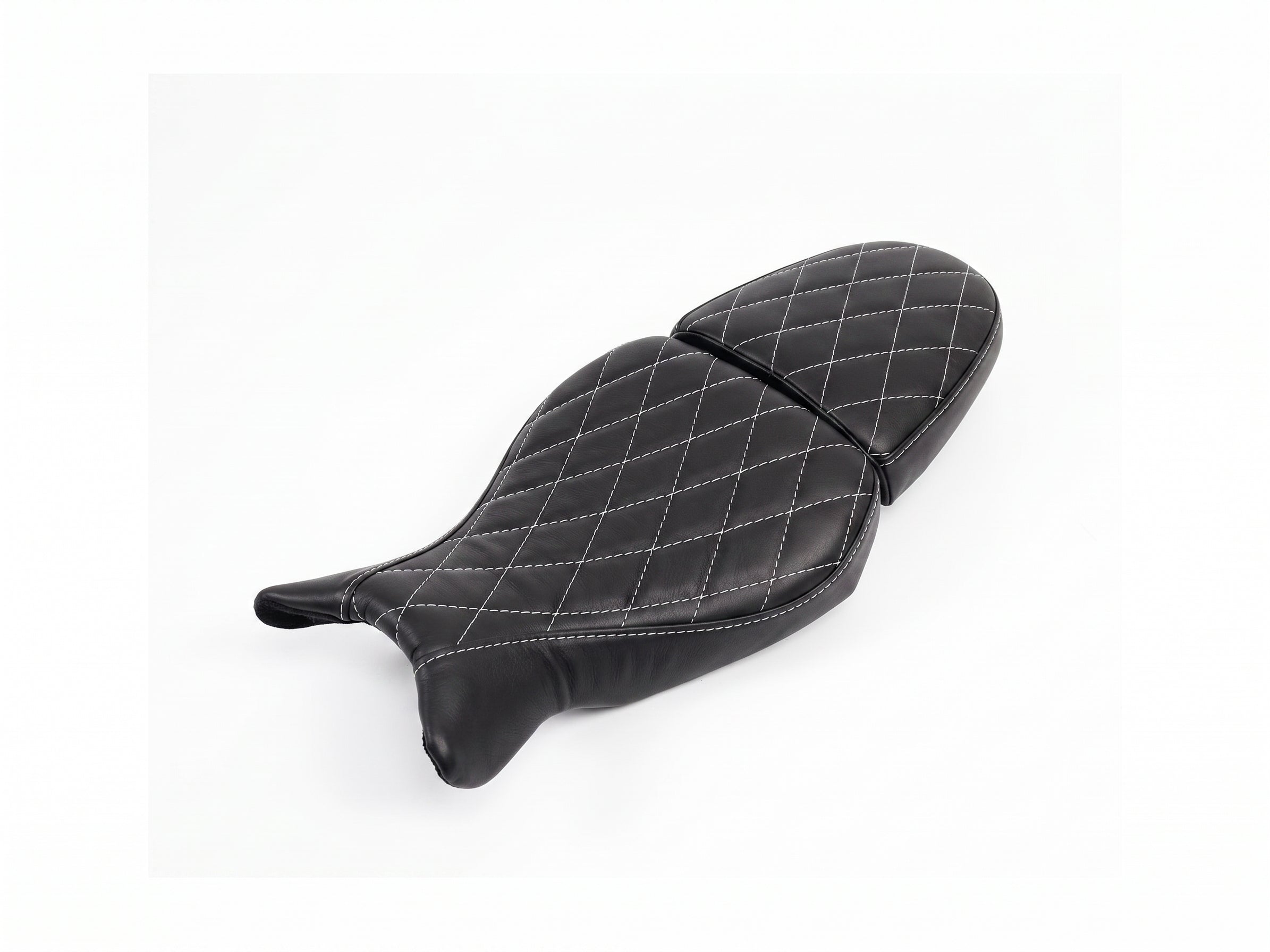 Selle en cuir Classic BAAK pour BMW R nineT, cuir noir — vue 2 