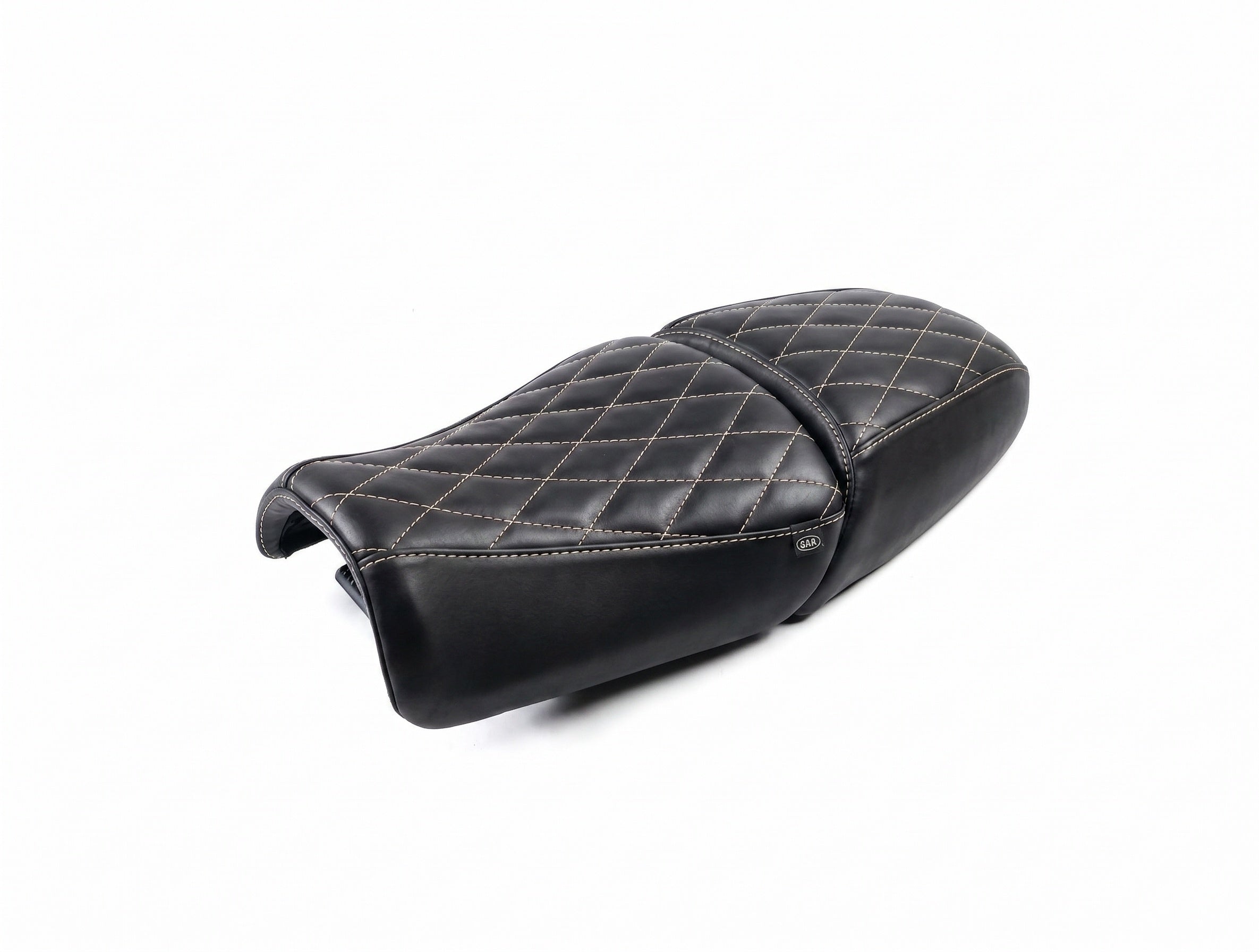 Selle en cuir BAAK pour BMW R12 nineT, cuir noir — vue 1 